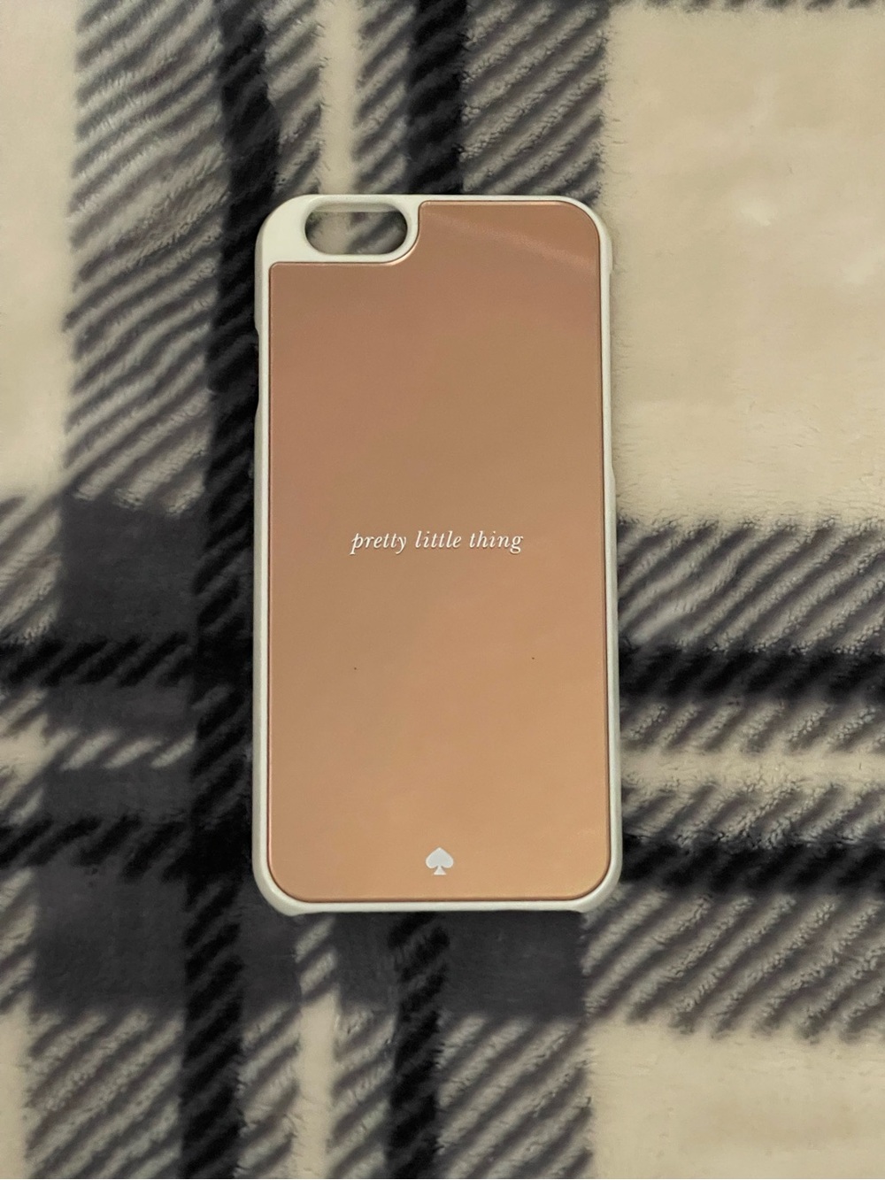 Kate Spade New York Rose Gold Mirror iPhone 6 / 6s Case - Slim Protective Cover